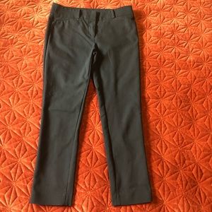 Loft Marisa skinny fit black almost new pants